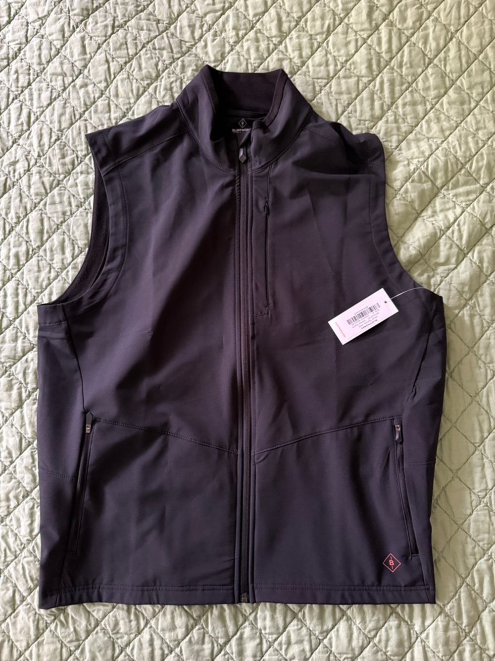 Bluffworks Oslo Travel Vest Black